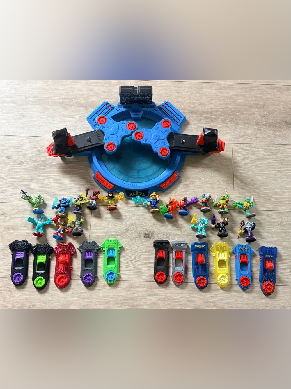 Akedo Set & Arena